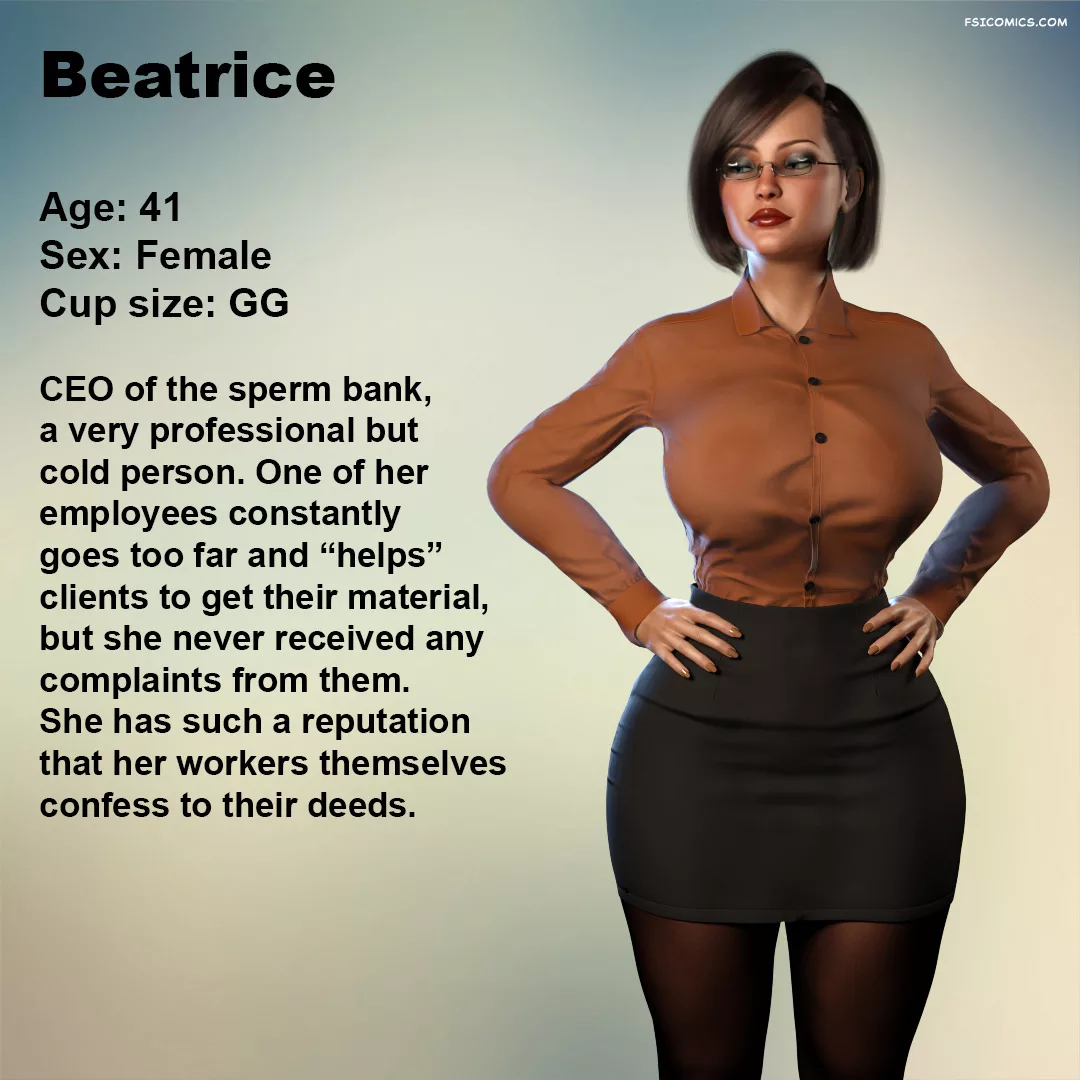 MILF Breeder BIOS Serge3DX FSIComics.com 8 Beatrice - FSIComics MILF Breeder BIOS Serge3DX FSIComics.com 8 Beatrice - FSIComics