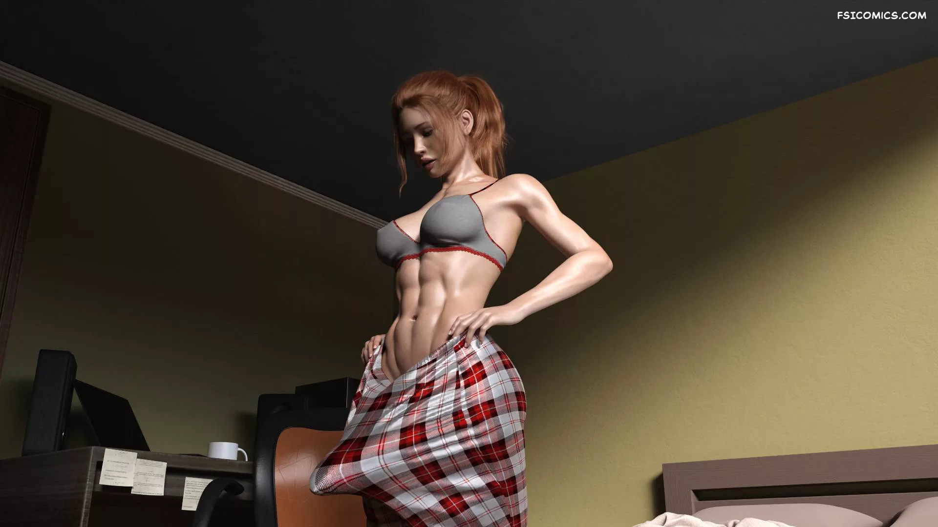 MILF Breeder Chapter 2 Serge3DX FSIComics.com 11 - FSIComics