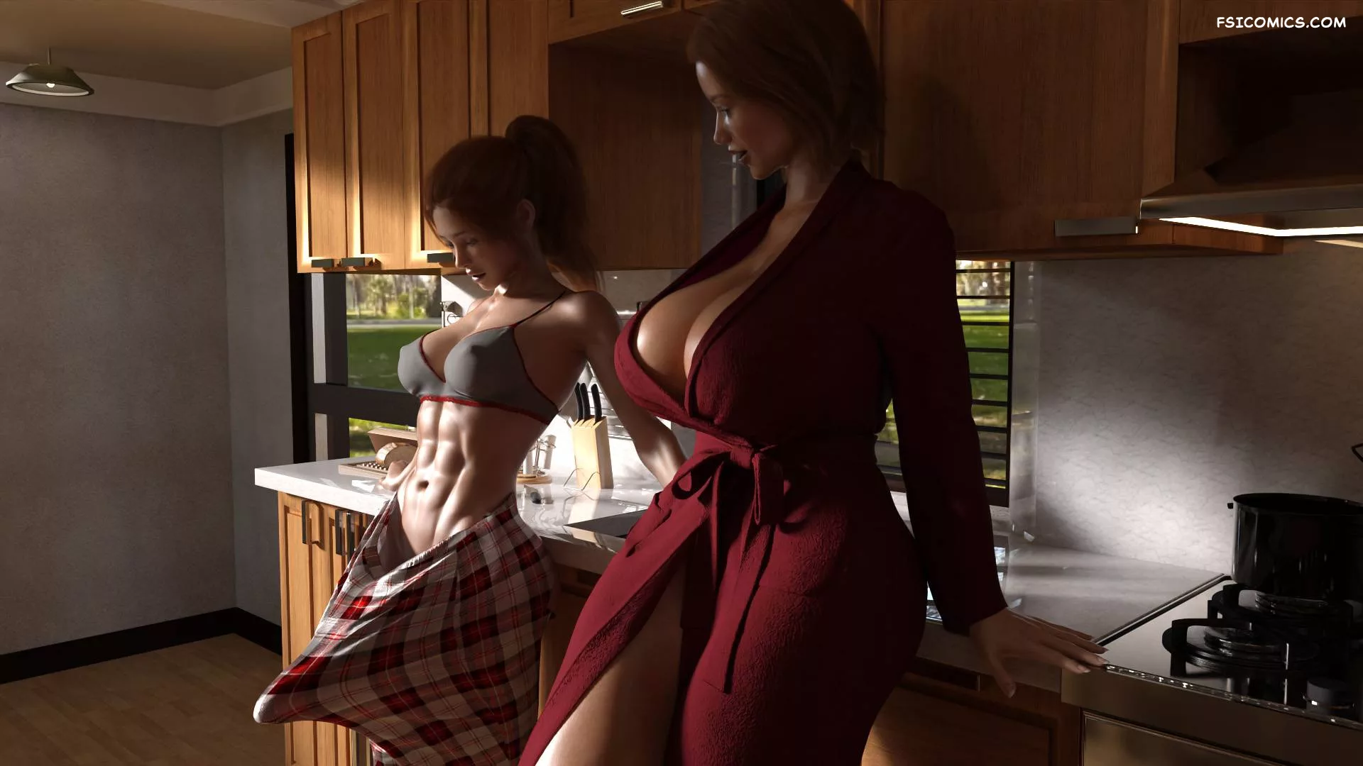 MILF Breeder Chapter 2 Serge3DX FSIComics.com 46 - FSIComics