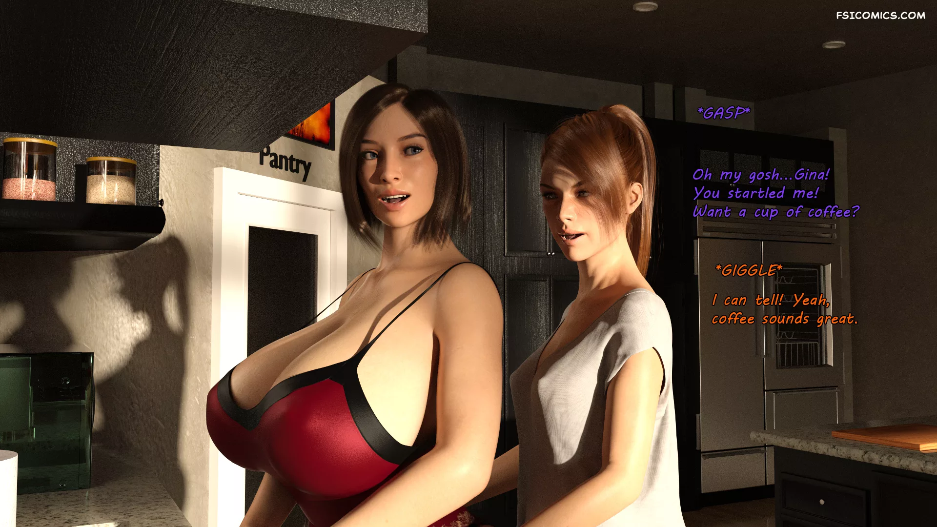 MILF Need Serge3DX FSIComics.com 37 - FSIComics MILF Need Serge3DX FSIComics.com 37 - FSIComics