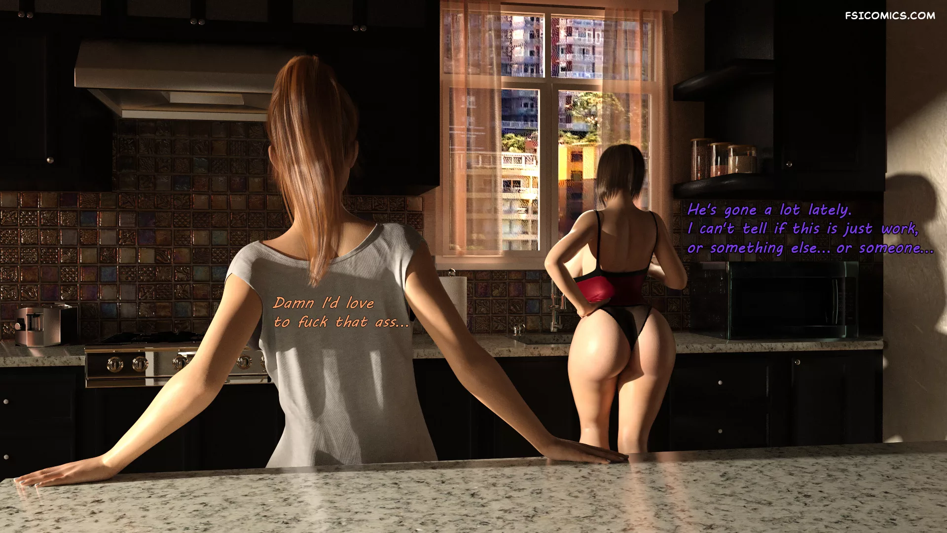 MILF Need Serge3DX FSIComics.com 39 - FSIComics MILF Need Serge3DX FSIComics.com 39 - FSIComics