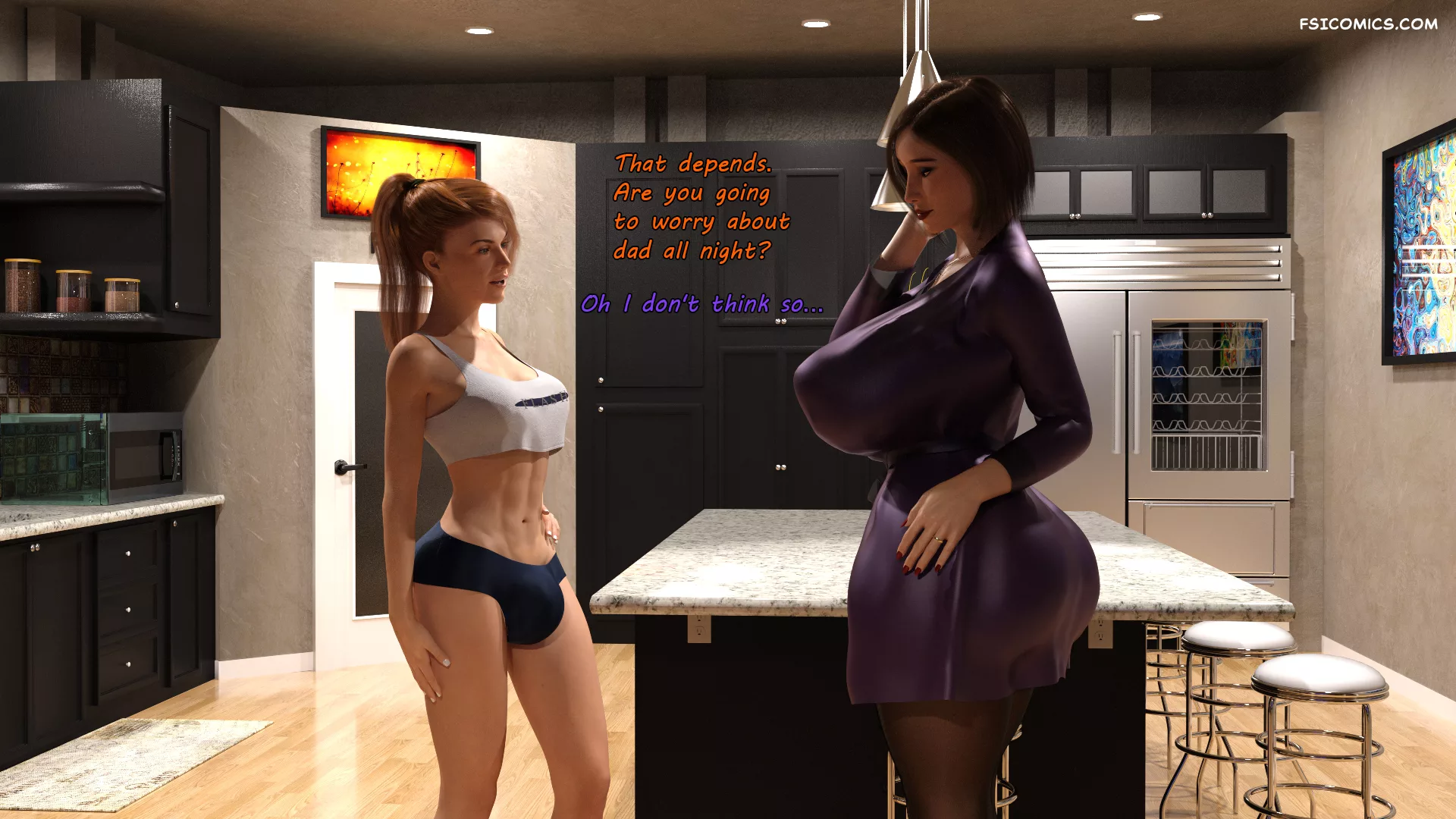 MILF Need Serge3DX FSIComics.com 50 - FSIComics MILF Need Serge3DX FSIComics.com 50 - FSIComics