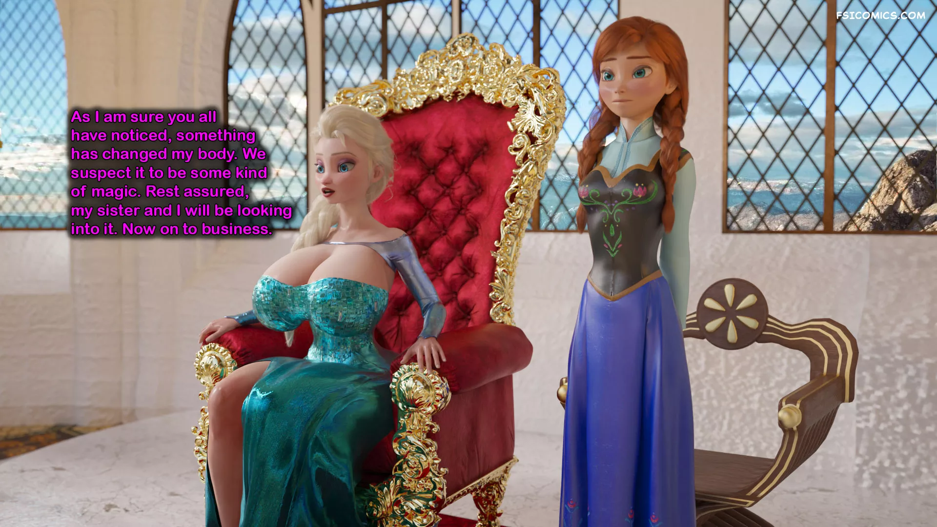 Melting Queen Serge3DX FSIComics.com 13 - FSIComics Melting Queen Serge3DX FSIComics.com 13 - FSIComics