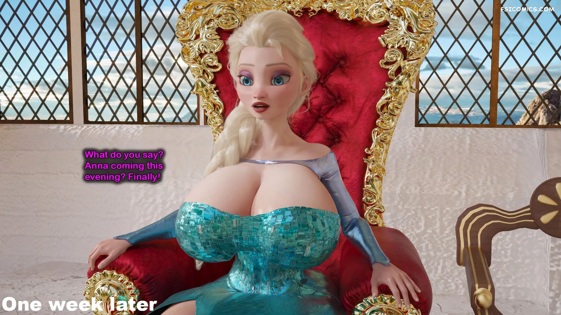 Melting Queen Serge3DX FSIComics.com 159 - FSIComics Melting Queen Serge3DX FSIComics.com 159 - FSIComics