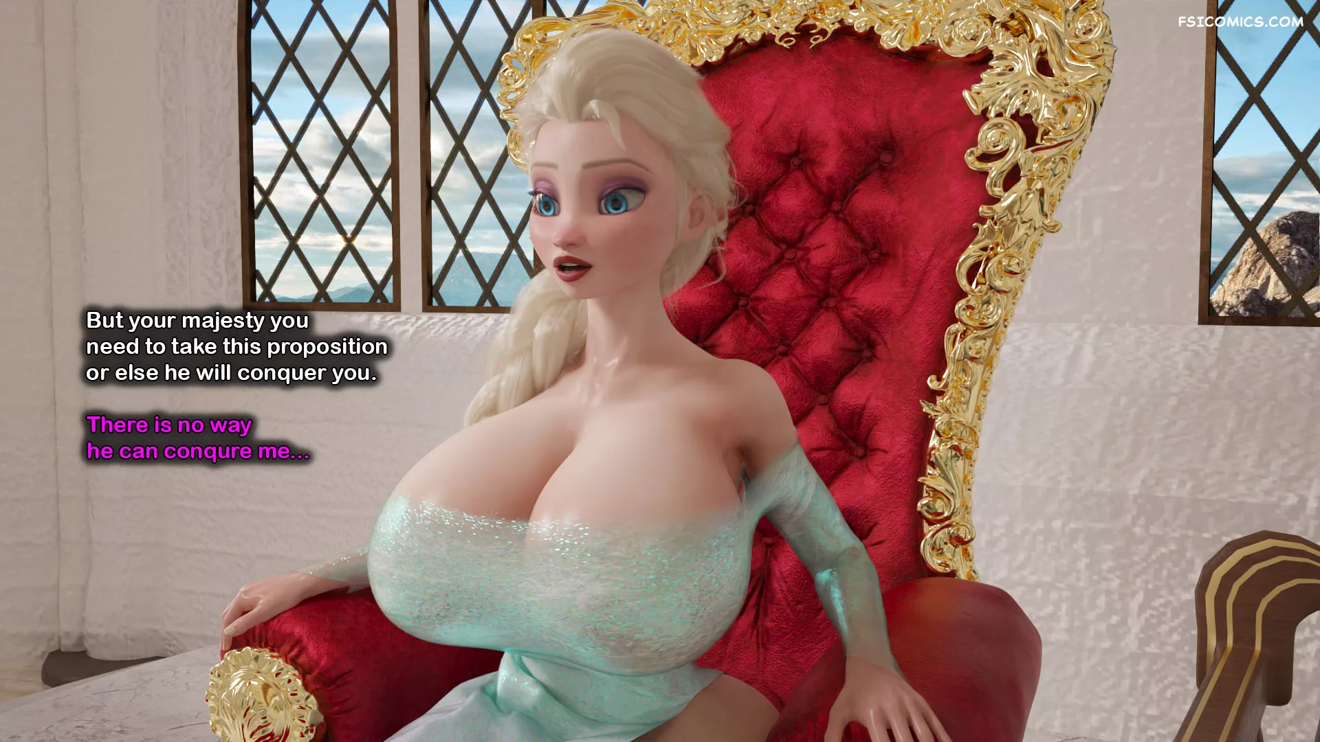 Melting Queen Serge3DX FSIComics.com 66 - FSIComics Melting Queen Serge3DX FSIComics.com 66 - FSIComics