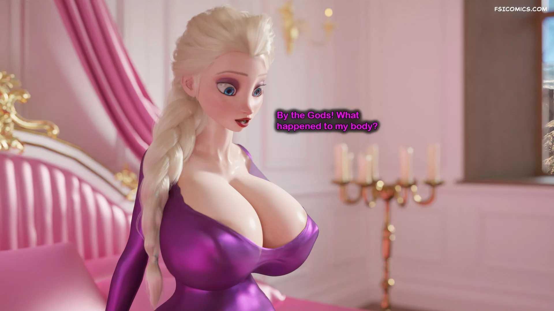 Melting Queen Serge3DX FSIComics.com 7 - FSIComics Melting Queen Serge3DX FSIComics.com 7 - FSIComics