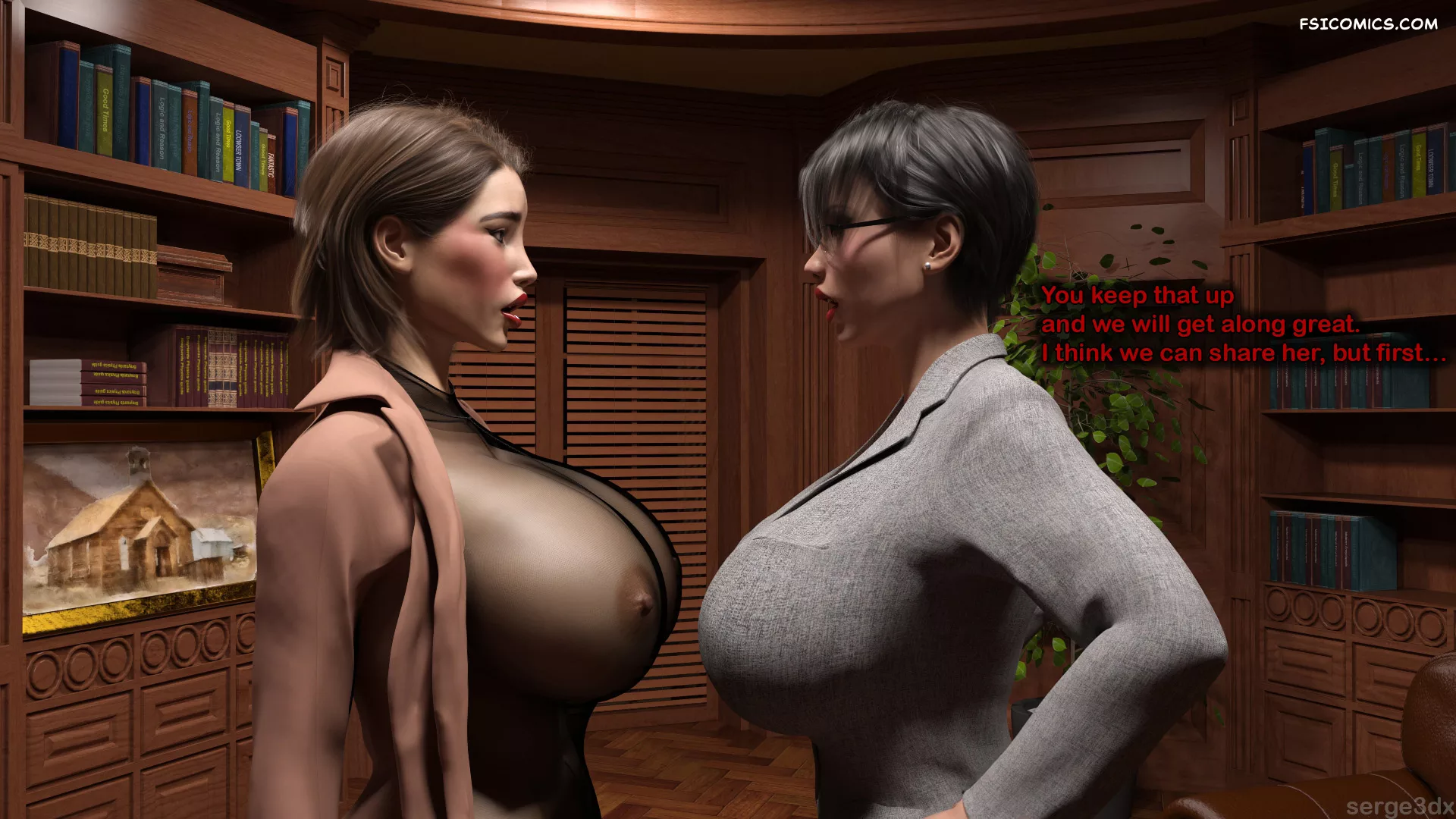 Milfs Revenge Serge3DX FSIComics.com 7 - FSIComics Milfs Revenge Serge3DX FSIComics.com 7 - FSIComics