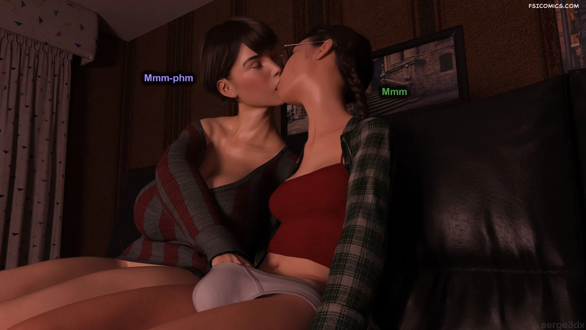 Mothers Desire Serge3DX FSIComics.com 104 - FSIComics Mothers Desire Serge3DX FSIComics.com 104 - FSIComics