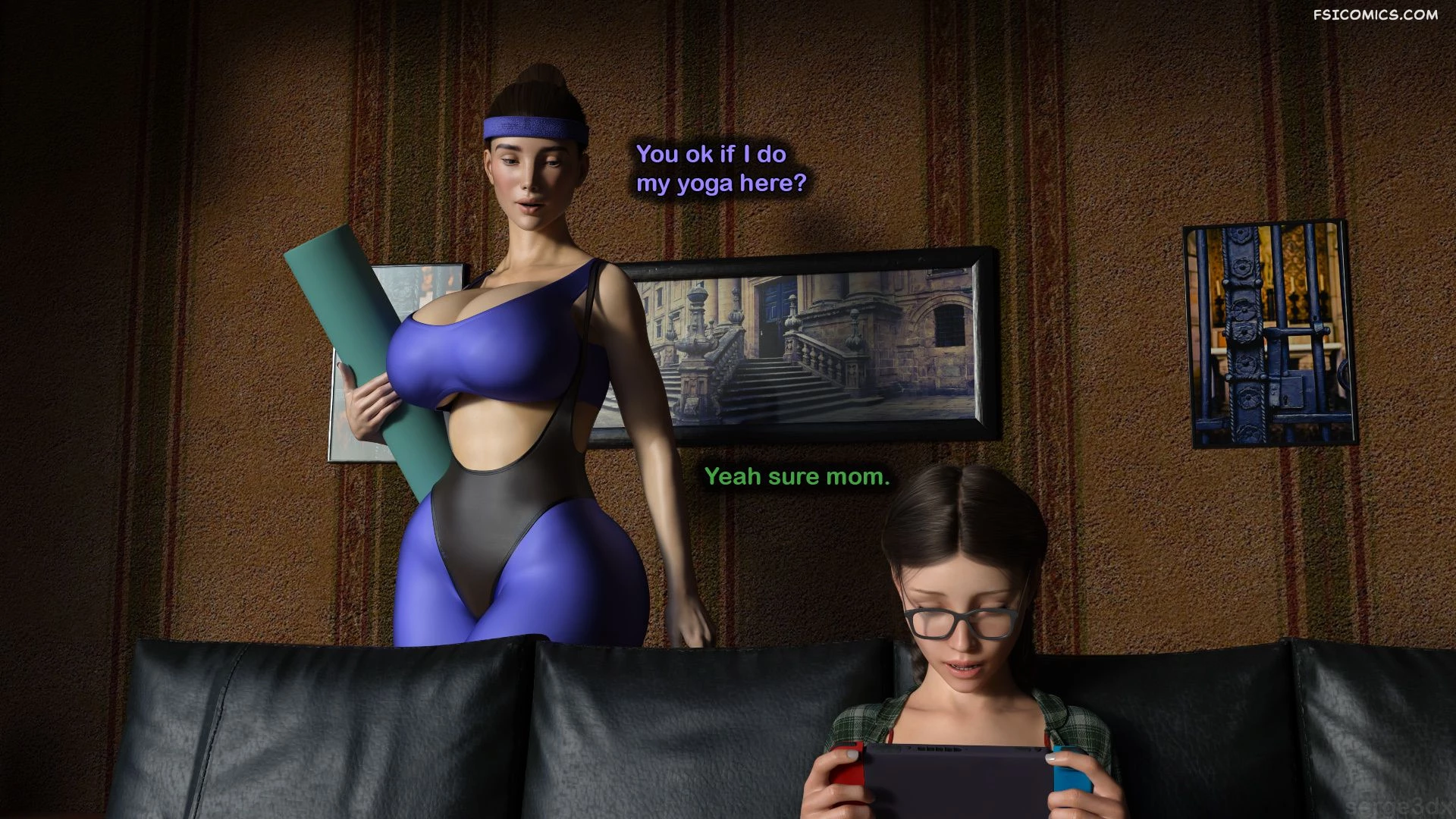 Mothers Desire Serge3DX FSIComics.com 121 - FSIComics Mothers Desire Serge3DX FSIComics.com 121 - FSIComics