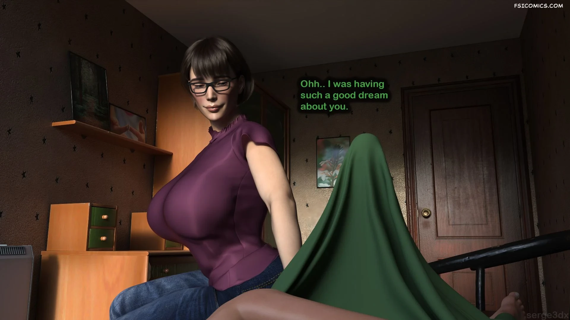 Mothers Desire Serge3DX FSIComics.com 23 - FSIComics Mothers Desire Serge3DX FSIComics.com 23 - FSIComics