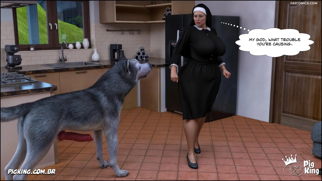 Nun Isabella Chapter 14 CrazyDad3D FSIComics.com 11 - FSIComics Nun Isabella Chapter 14 CrazyDad3D FSIComics.com 11 - FSIComics