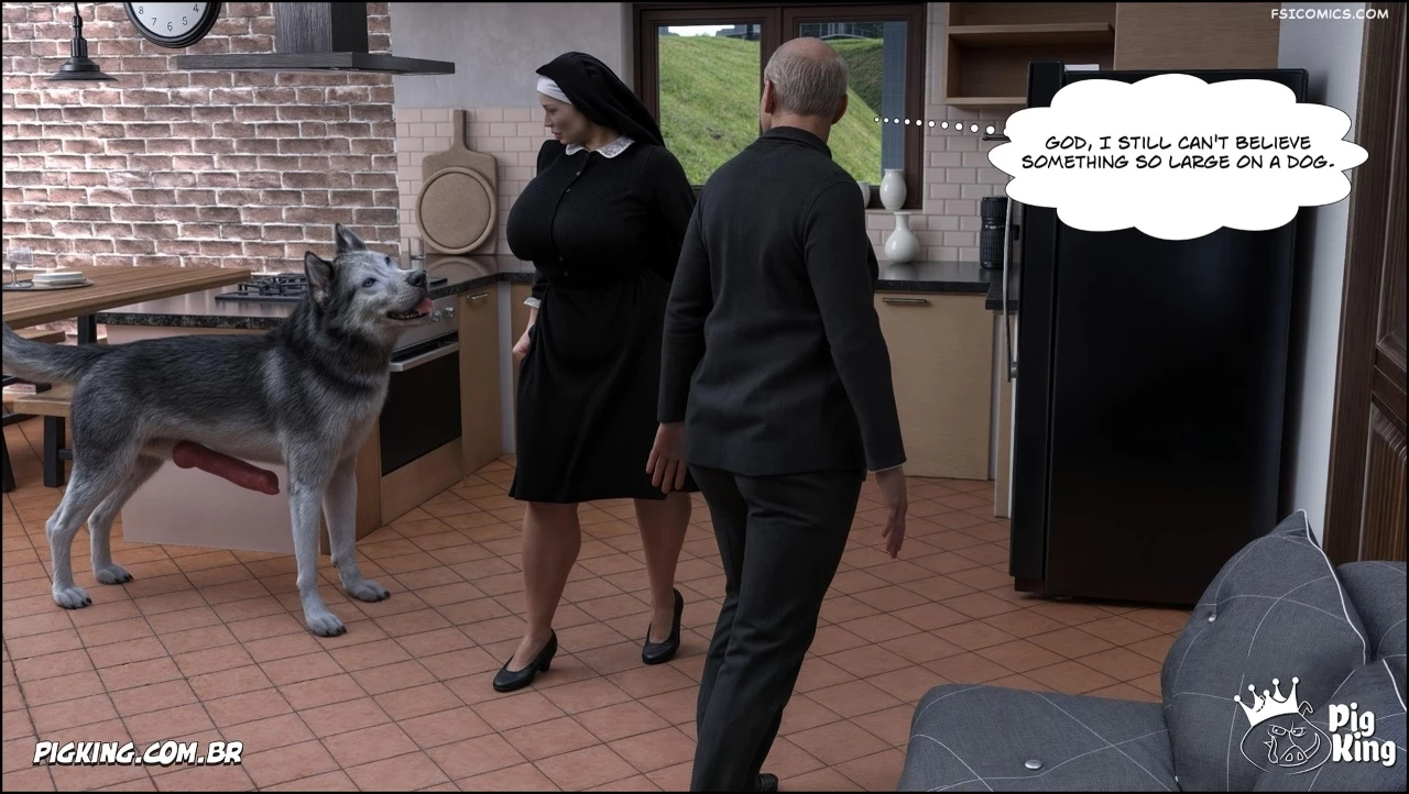 Nun Isabella Chapter 14 CrazyDad3D FSIComics.com 12 - FSIComics Nun Isabella Chapter 14 CrazyDad3D FSIComics.com 12 - FSIComics