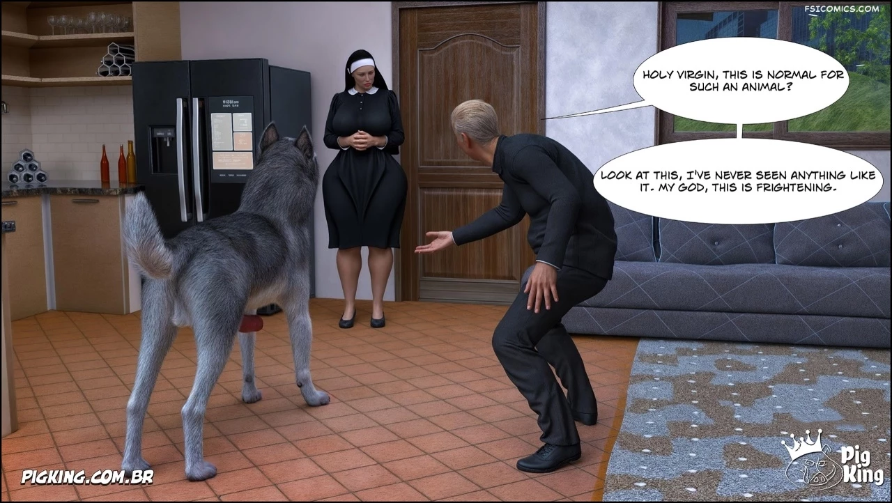 Nun Isabella Chapter 14 CrazyDad3D FSIComics.com 2 - FSIComics Nun Isabella Chapter 14 CrazyDad3D FSIComics.com 2 - FSIComics