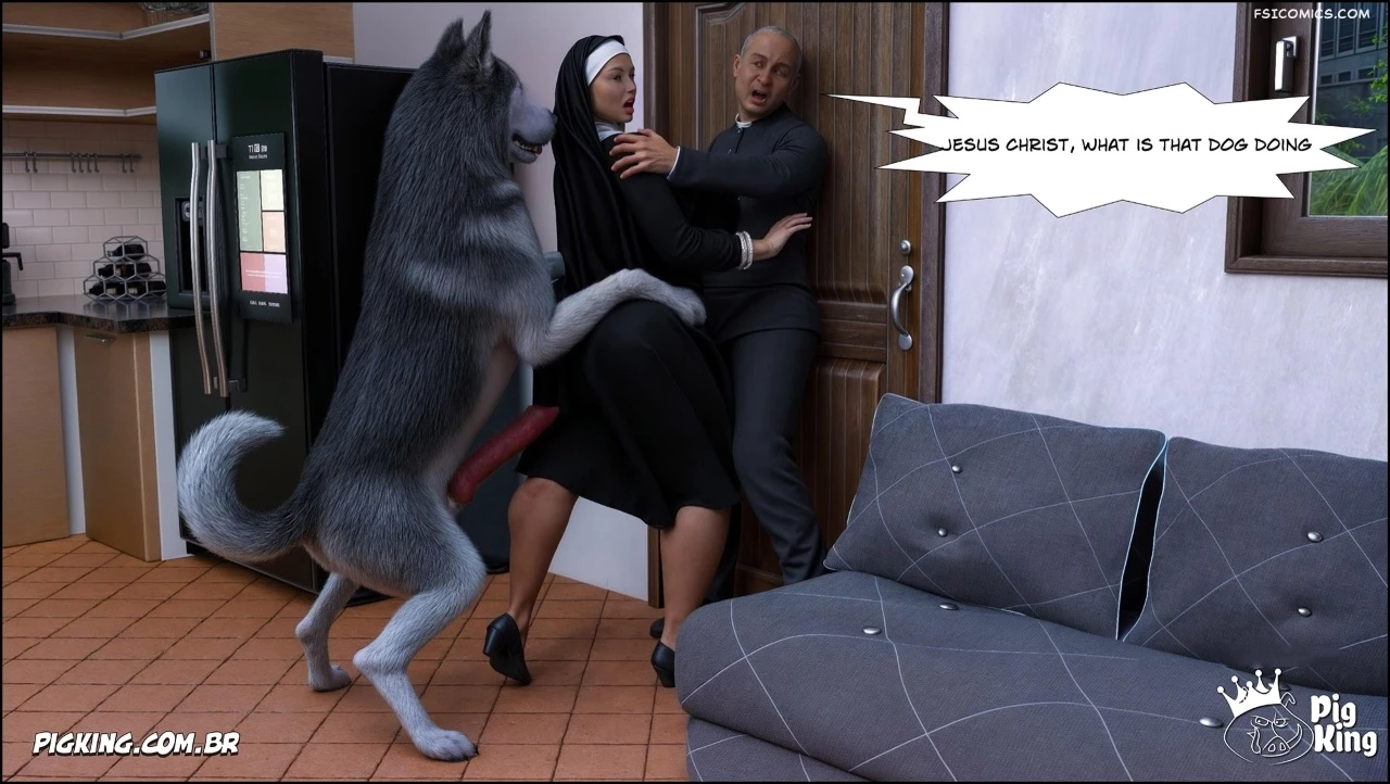 Nun Isabella Chapter 14 CrazyDad3D FSIComics.com 24 - FSIComics Nun Isabella Chapter 14 CrazyDad3D FSIComics.com 24 - FSIComics