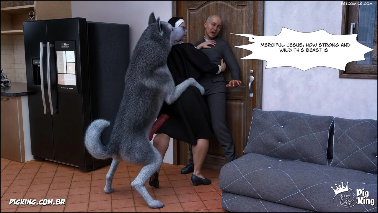 Nun Isabella Chapter 14 CrazyDad3D FSIComics.com 27 - FSIComics Nun Isabella Chapter 14 CrazyDad3D FSIComics.com 27 - FSIComics