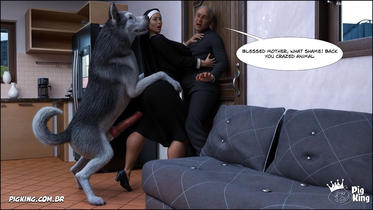 Nun Isabella Chapter 14 CrazyDad3D FSIComics.com 29 - FSIComics Nun Isabella Chapter 14 CrazyDad3D FSIComics.com 29 - FSIComics