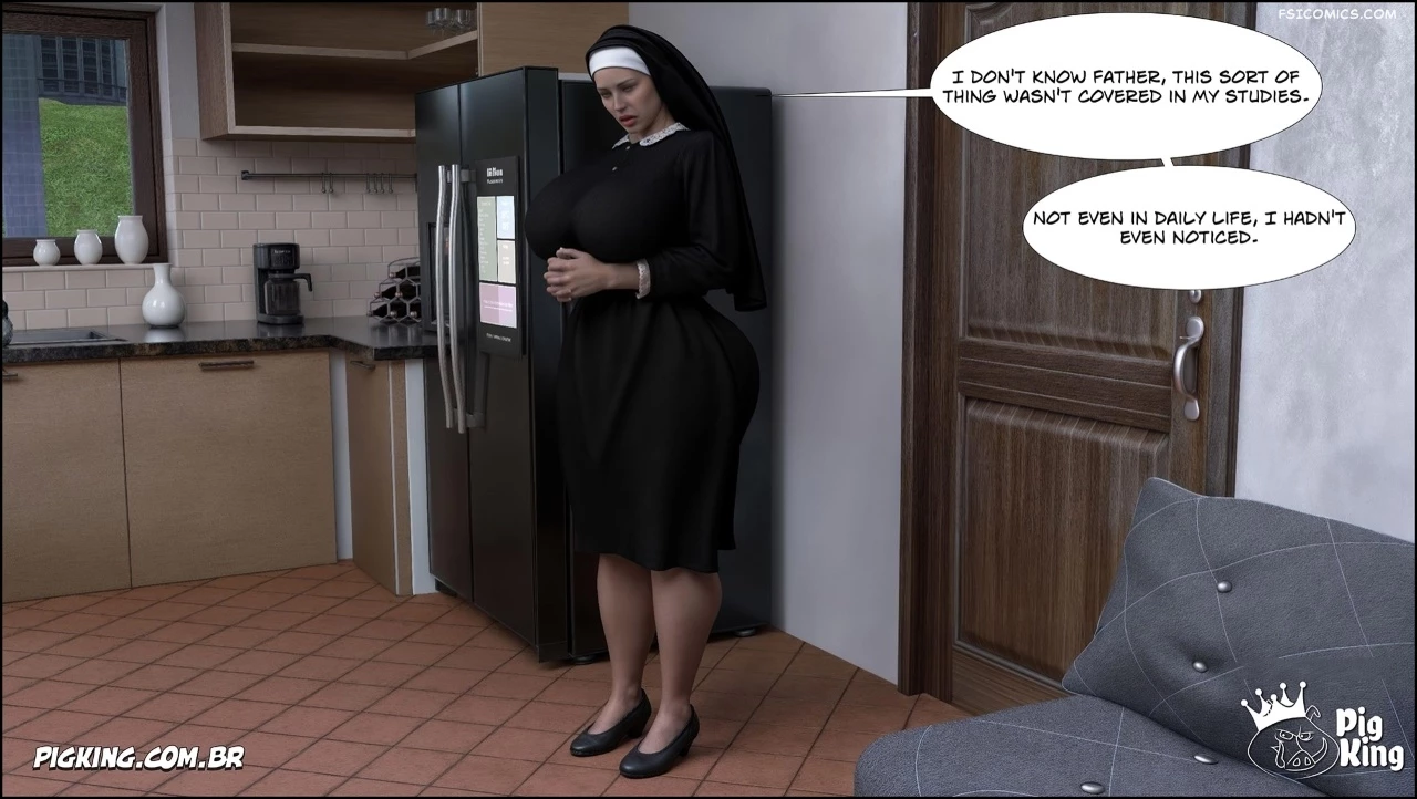 Nun Isabella Chapter 14 CrazyDad3D FSIComics.com 3 - FSIComics Nun Isabella Chapter 14 CrazyDad3D FSIComics.com 3 - FSIComics