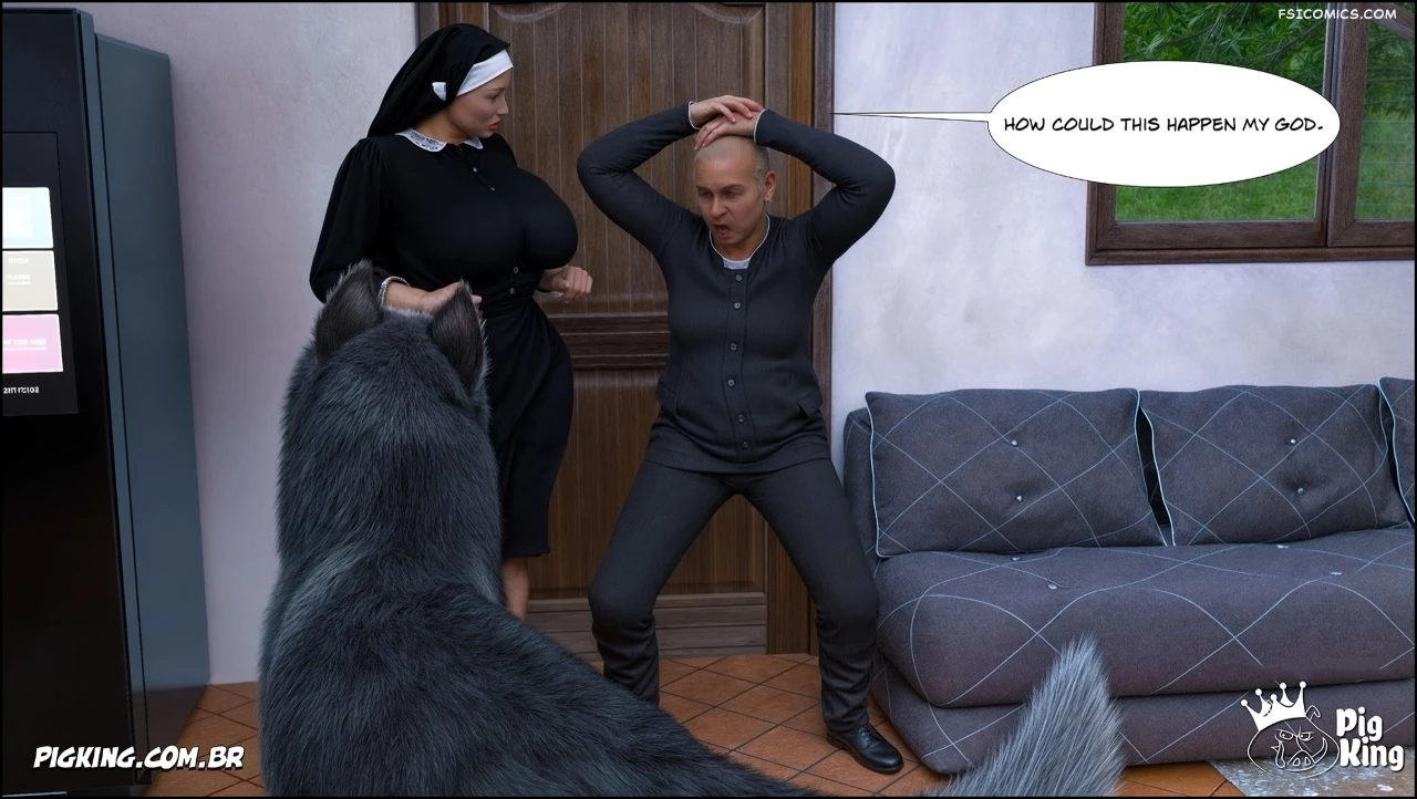 Nun Isabella Chapter 14 CrazyDad3D FSIComics.com 41 - FSIComics Nun Isabella Chapter 14 CrazyDad3D FSIComics.com 41 - FSIComics