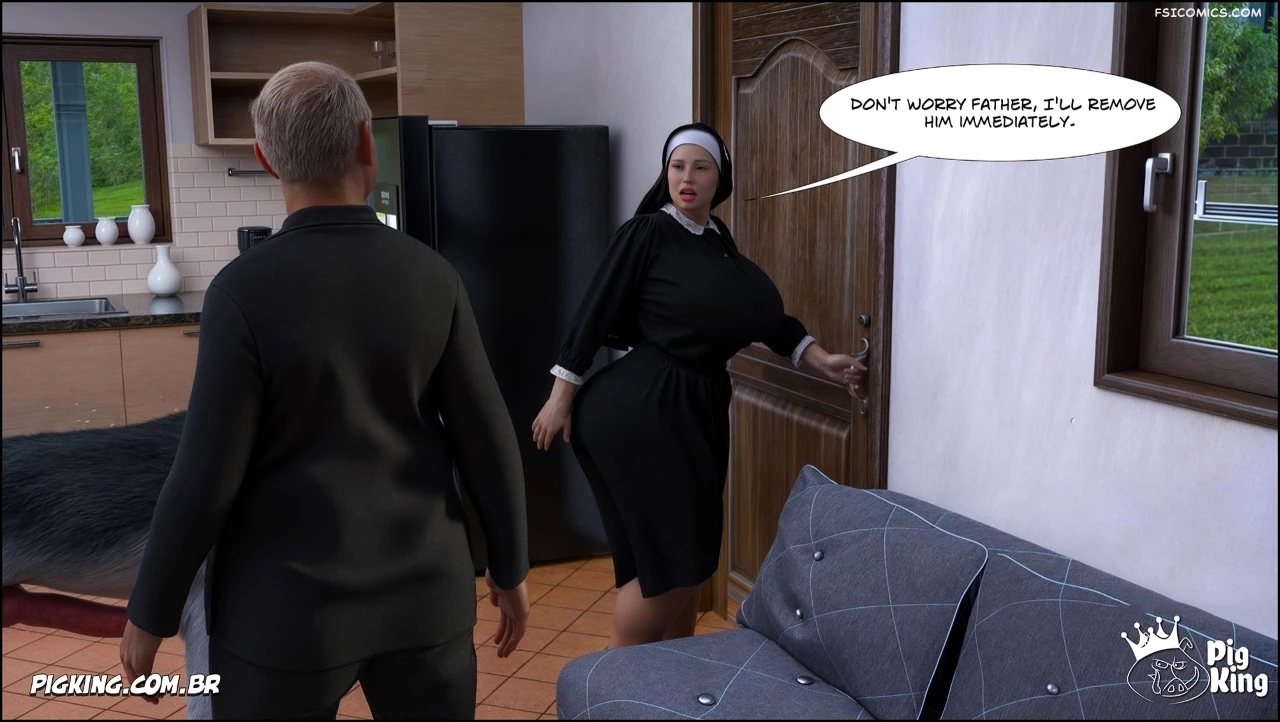 Nun Isabella Chapter 14 CrazyDad3D FSIComics.com 47 - FSIComics Nun Isabella Chapter 14 CrazyDad3D FSIComics.com 47 - FSIComics