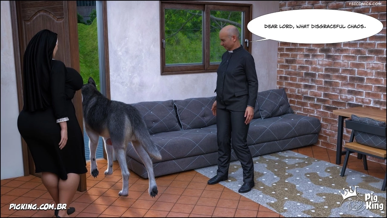 Nun Isabella Chapter 14 CrazyDad3D FSIComics.com 48 - FSIComics Nun Isabella Chapter 14 CrazyDad3D FSIComics.com 48 - FSIComics