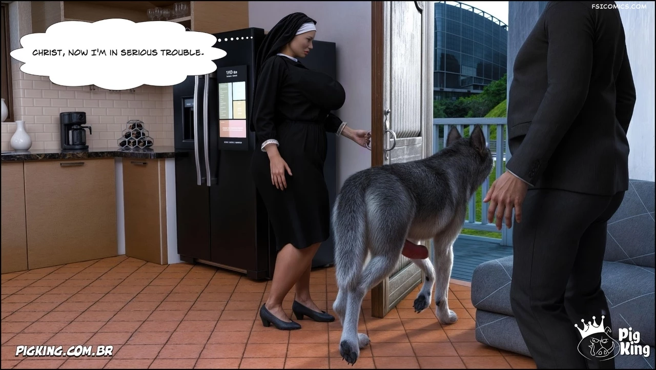 Nun Isabella Chapter 14 CrazyDad3D FSIComics.com 49 - FSIComics Nun Isabella Chapter 14 CrazyDad3D FSIComics.com 49 - FSIComics