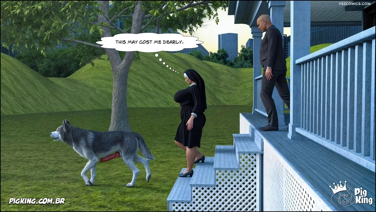 Nun Isabella Chapter 14 CrazyDad3D FSIComics.com 50 - FSIComics Nun Isabella Chapter 14 CrazyDad3D FSIComics.com 50 - FSIComics