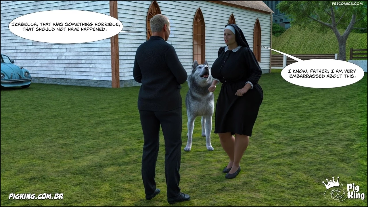 Nun Isabella Chapter 14 CrazyDad3D FSIComics.com 52 - FSIComics Nun Isabella Chapter 14 CrazyDad3D FSIComics.com 52 - FSIComics