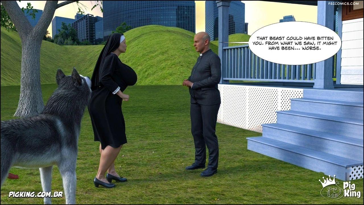 Nun Isabella Chapter 14 CrazyDad3D FSIComics.com 55 - FSIComics Nun Isabella Chapter 14 CrazyDad3D FSIComics.com 55 - FSIComics