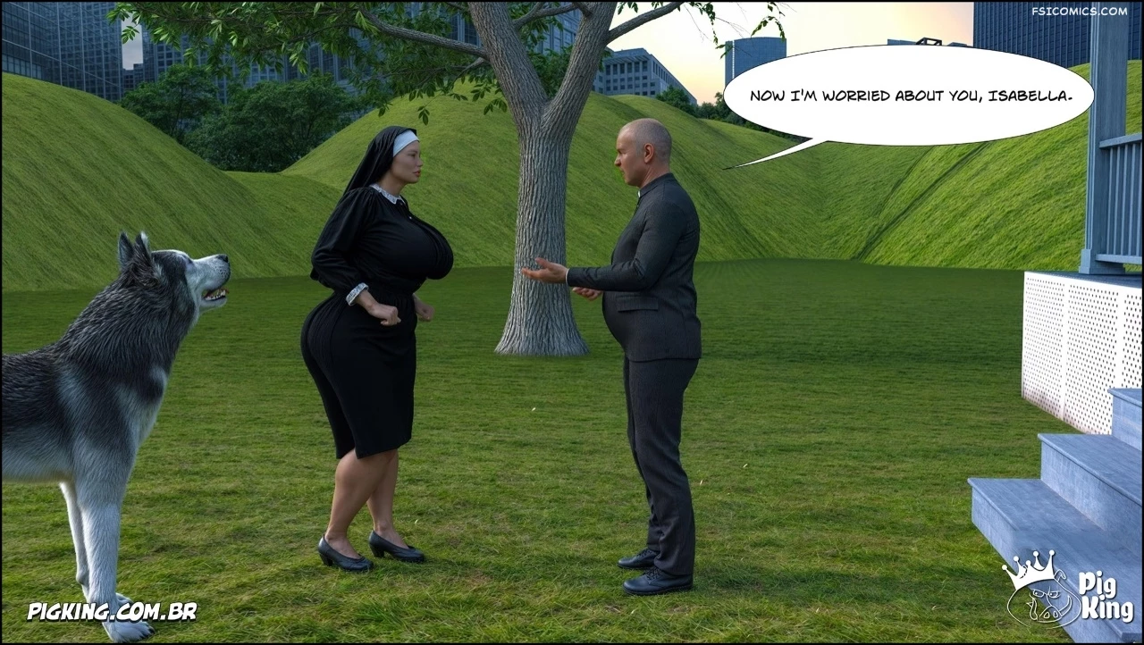 Nun Isabella Chapter 14 CrazyDad3D FSIComics.com 56 - FSIComics Nun Isabella Chapter 14 CrazyDad3D FSIComics.com 56 - FSIComics