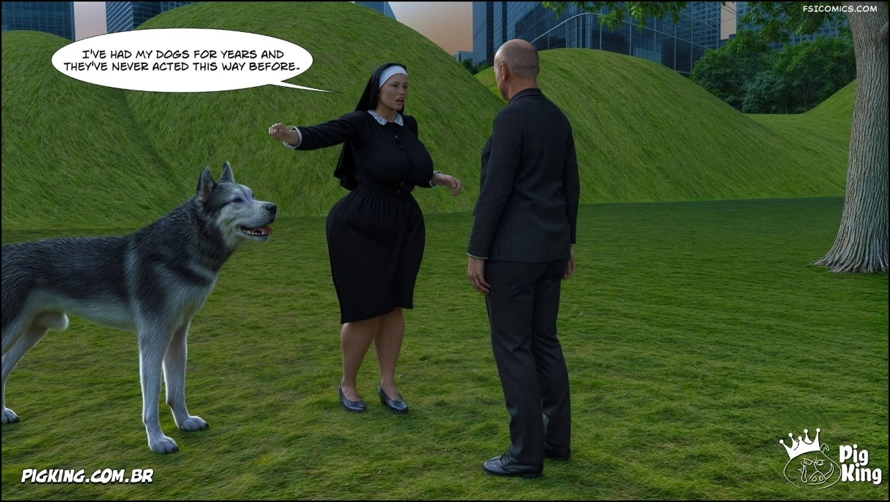 Nun Isabella Chapter 14 CrazyDad3D FSIComics.com 58 - FSIComics Nun Isabella Chapter 14 CrazyDad3D FSIComics.com 58 - FSIComics