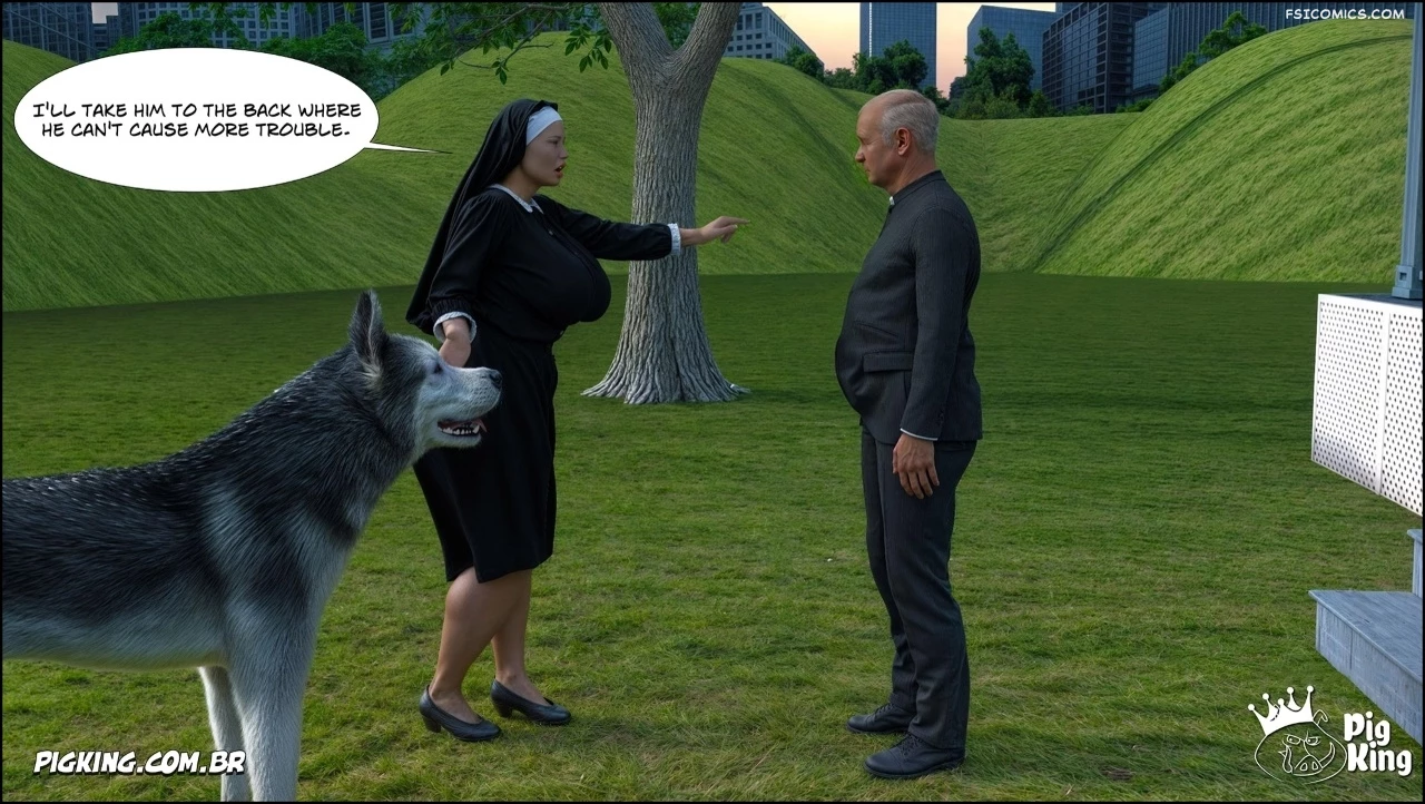 Nun Isabella Chapter 14 CrazyDad3D FSIComics.com 59 - FSIComics Nun Isabella Chapter 14 CrazyDad3D FSIComics.com 59 - FSIComics