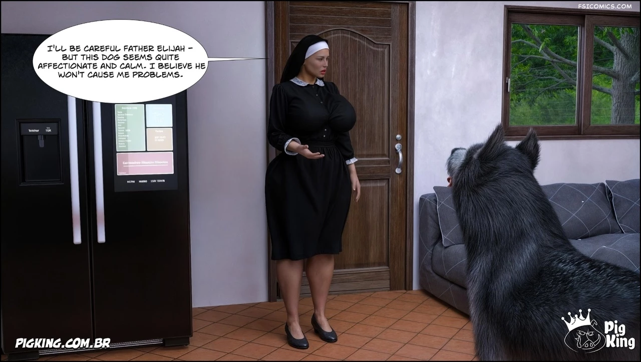 Nun Isabella Chapter 14 CrazyDad3D FSIComics.com 6 - FSIComics Nun Isabella Chapter 14 CrazyDad3D FSIComics.com 6 - FSIComics