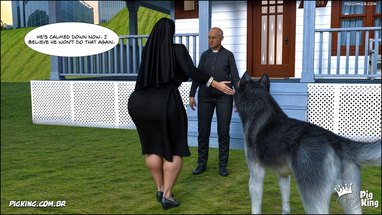 Nun Isabella Chapter 14 CrazyDad3D FSIComics.com 60 - FSIComics Nun Isabella Chapter 14 CrazyDad3D FSIComics.com 60 - FSIComics