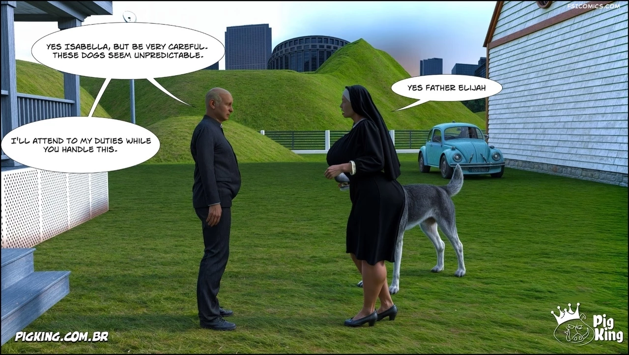 Nun Isabella Chapter 14 CrazyDad3D FSIComics.com 61 - FSIComics Nun Isabella Chapter 14 CrazyDad3D FSIComics.com 61 - FSIComics