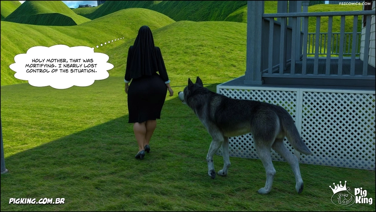 Nun Isabella Chapter 14 CrazyDad3D FSIComics.com 77 - FSIComics Nun Isabella Chapter 14 CrazyDad3D FSIComics.com 77 - FSIComics