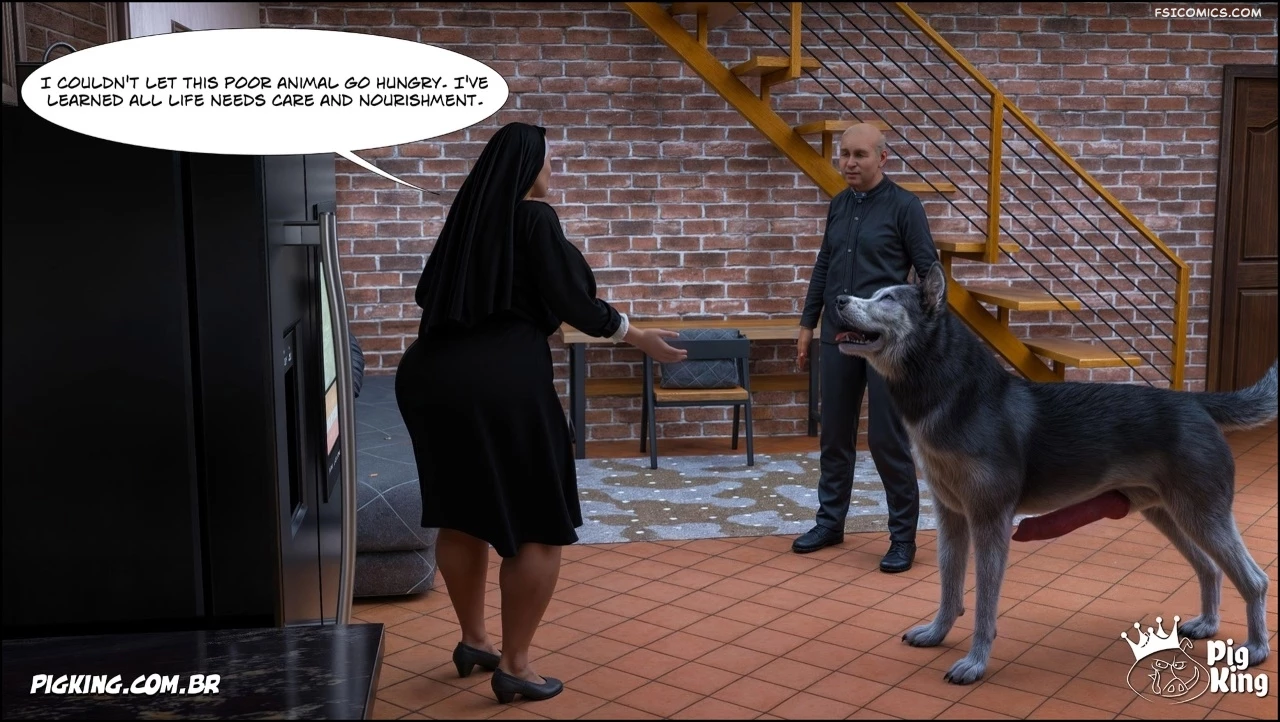Nun Isabella Chapter 14 CrazyDad3D FSIComics.com 8 - FSIComics Nun Isabella Chapter 14 CrazyDad3D FSIComics.com 8 - FSIComics