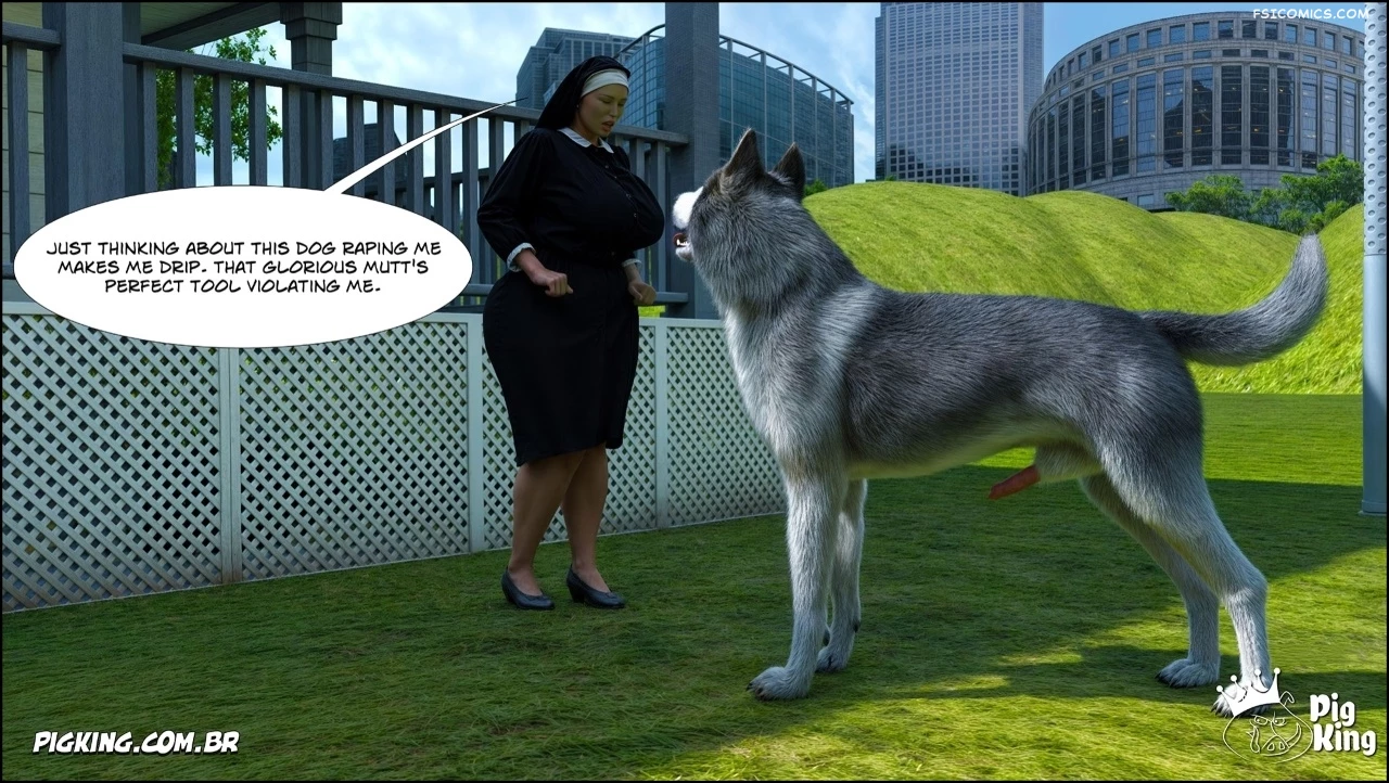 Nun Isabella Chapter 14 CrazyDad3D FSIComics.com 86 - FSIComics Nun Isabella Chapter 14 CrazyDad3D FSIComics.com 86 - FSIComics