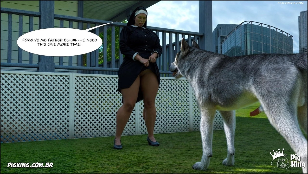 Nun Isabella Chapter 14 CrazyDad3D FSIComics.com 87 - FSIComics Nun Isabella Chapter 14 CrazyDad3D FSIComics.com 87 - FSIComics