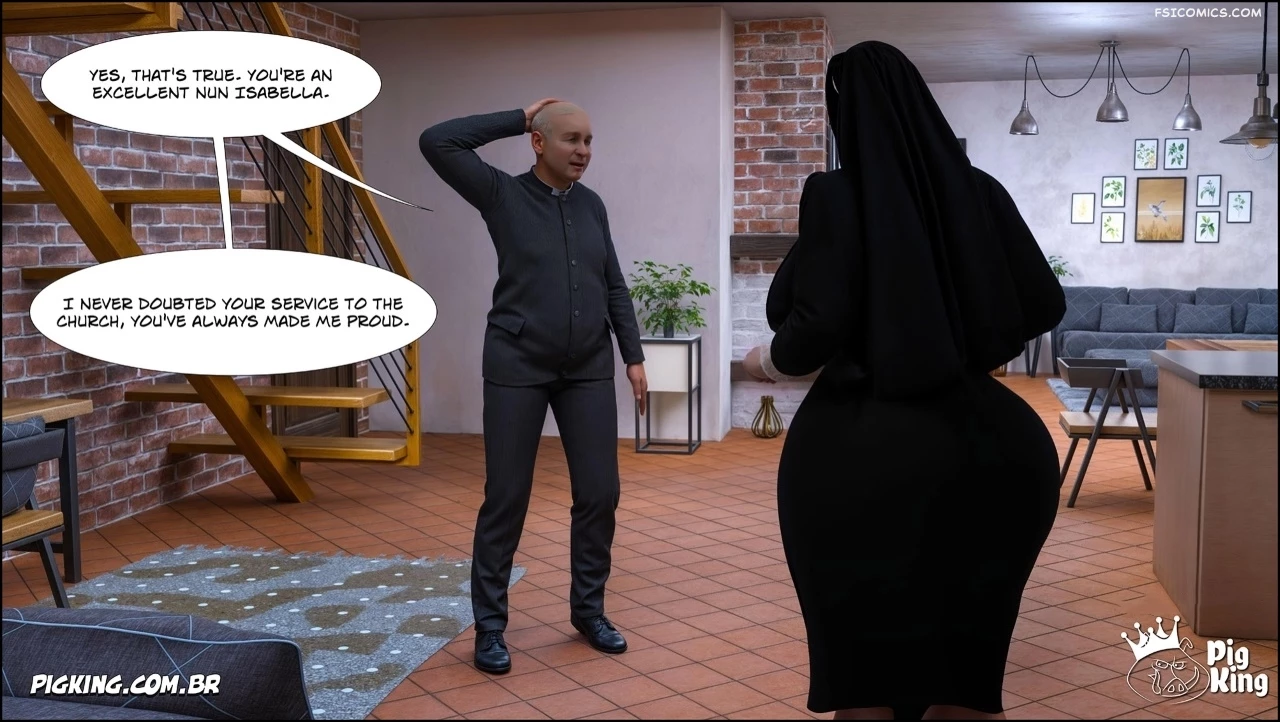 Nun Isabella Chapter 14 CrazyDad3D FSIComics.com 9 - FSIComics Nun Isabella Chapter 14 CrazyDad3D FSIComics.com 9 - FSIComics