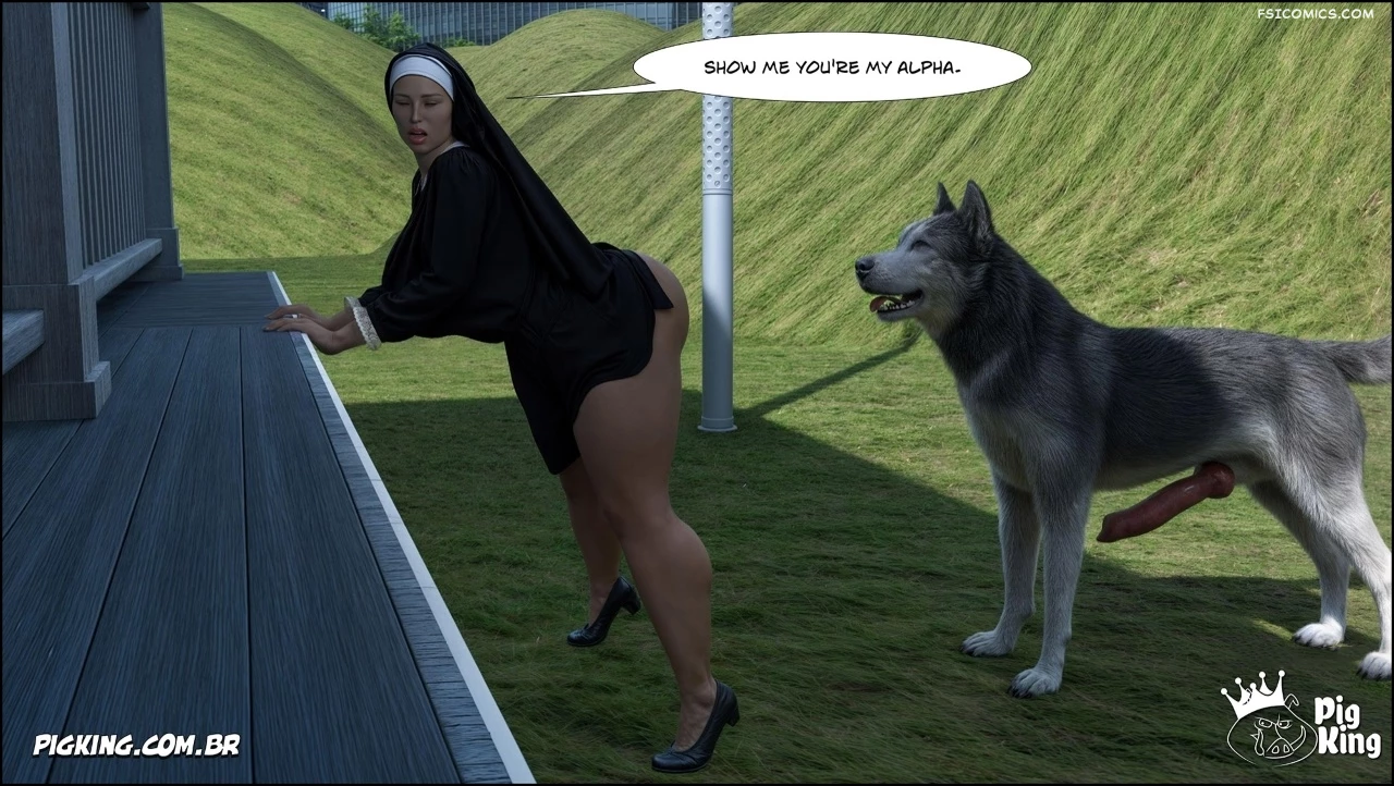 Nun Isabella Chapter 15 CrazyDad3D FSIComics.com 11 - FSIComics Nun Isabella Chapter 15 CrazyDad3D FSIComics.com 11 - FSIComics