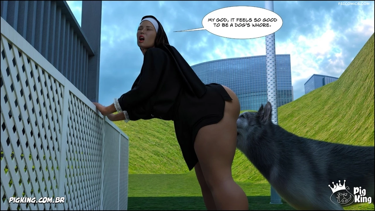 Nun Isabella Chapter 15 CrazyDad3D FSIComics.com 16 - FSIComics Nun Isabella Chapter 15 CrazyDad3D FSIComics.com 16 - FSIComics