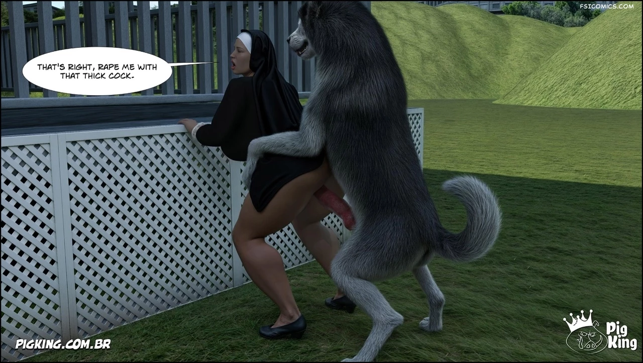 Nun Isabella Chapter 15 CrazyDad3D FSIComics.com 34 - FSIComics Nun Isabella Chapter 15 CrazyDad3D FSIComics.com 34 - FSIComics
