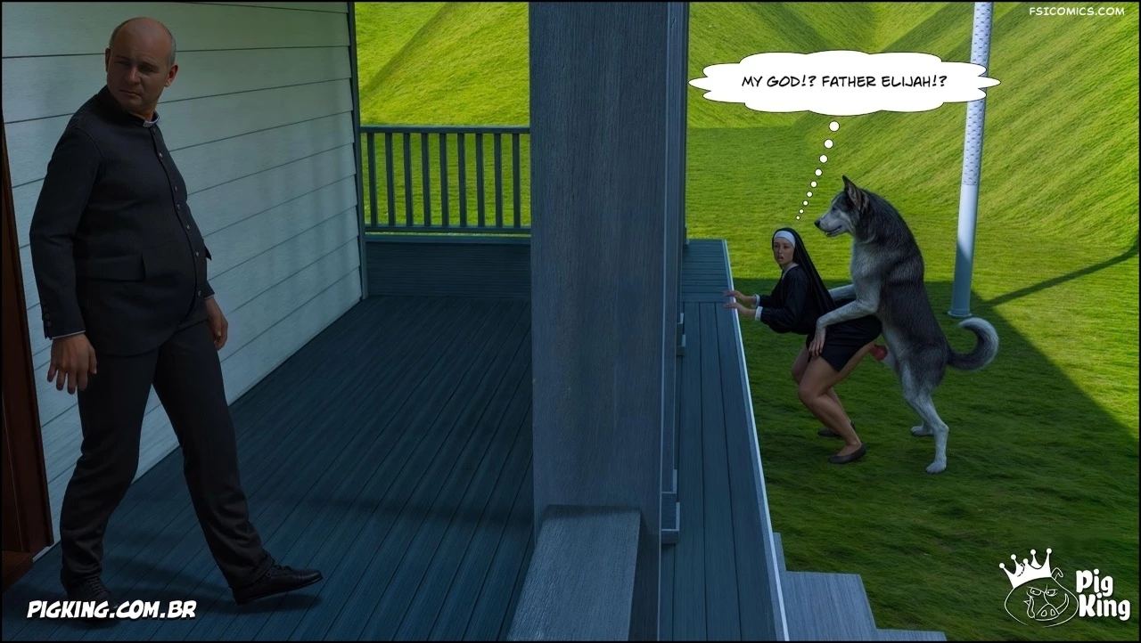 Nun Isabella Chapter 15 CrazyDad3D FSIComics.com 38 - FSIComics Nun Isabella Chapter 15 CrazyDad3D FSIComics.com 38 - FSIComics