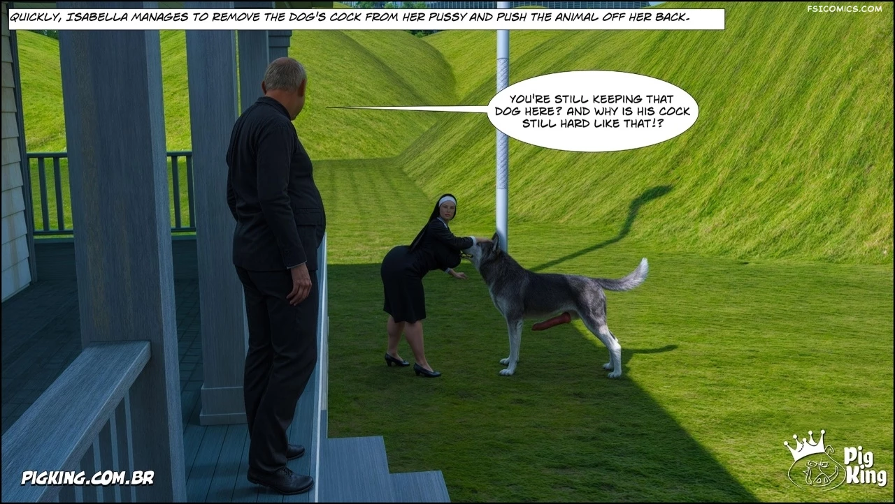 Nun Isabella Chapter 15 CrazyDad3D FSIComics.com 40 - FSIComics Nun Isabella Chapter 15 CrazyDad3D FSIComics.com 40 - FSIComics