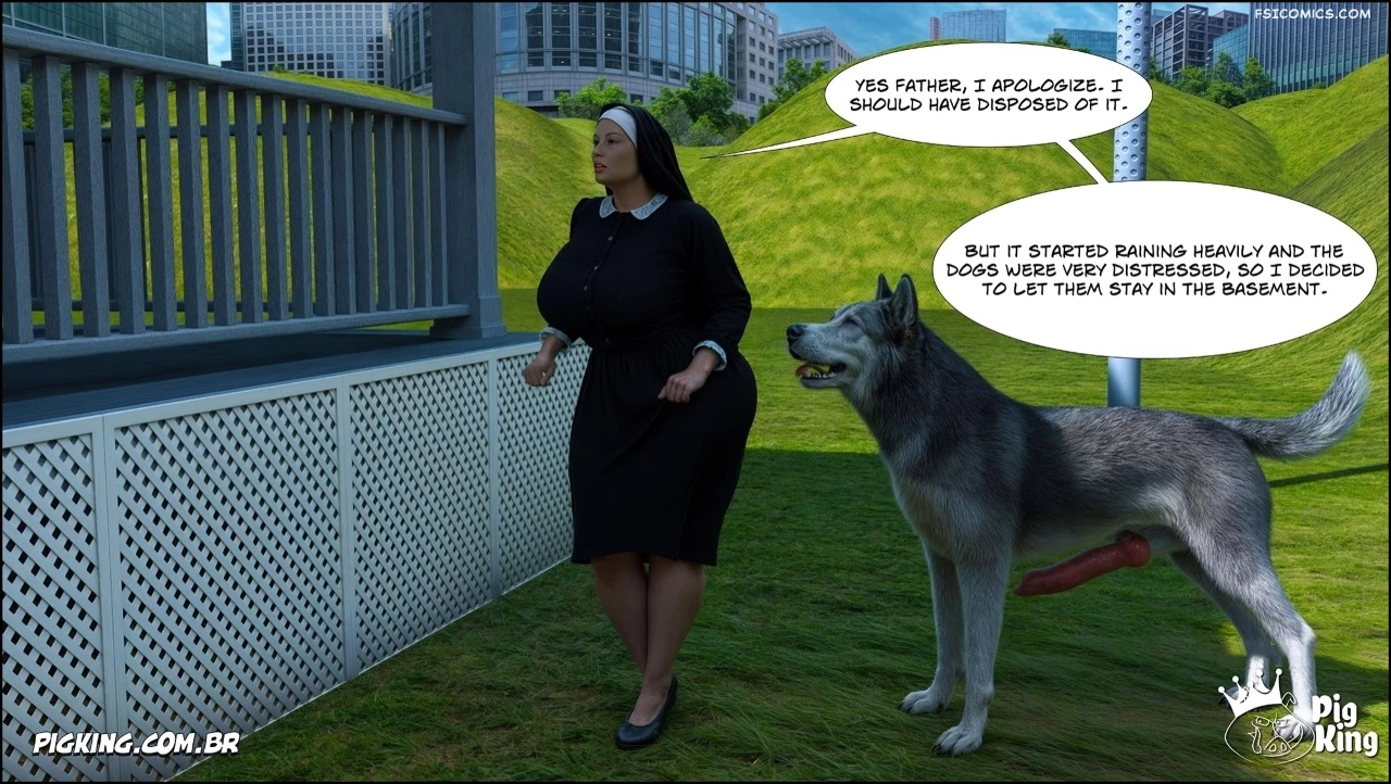Nun Isabella Chapter 15 CrazyDad3D FSIComics.com 43 - FSIComics Nun Isabella Chapter 15 CrazyDad3D FSIComics.com 43 - FSIComics