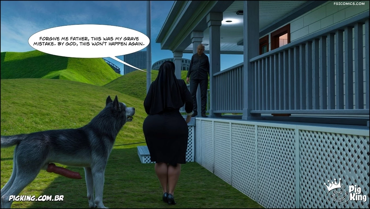 Nun Isabella Chapter 15 CrazyDad3D FSIComics.com 46 - FSIComics Nun Isabella Chapter 15 CrazyDad3D FSIComics.com 46 - FSIComics