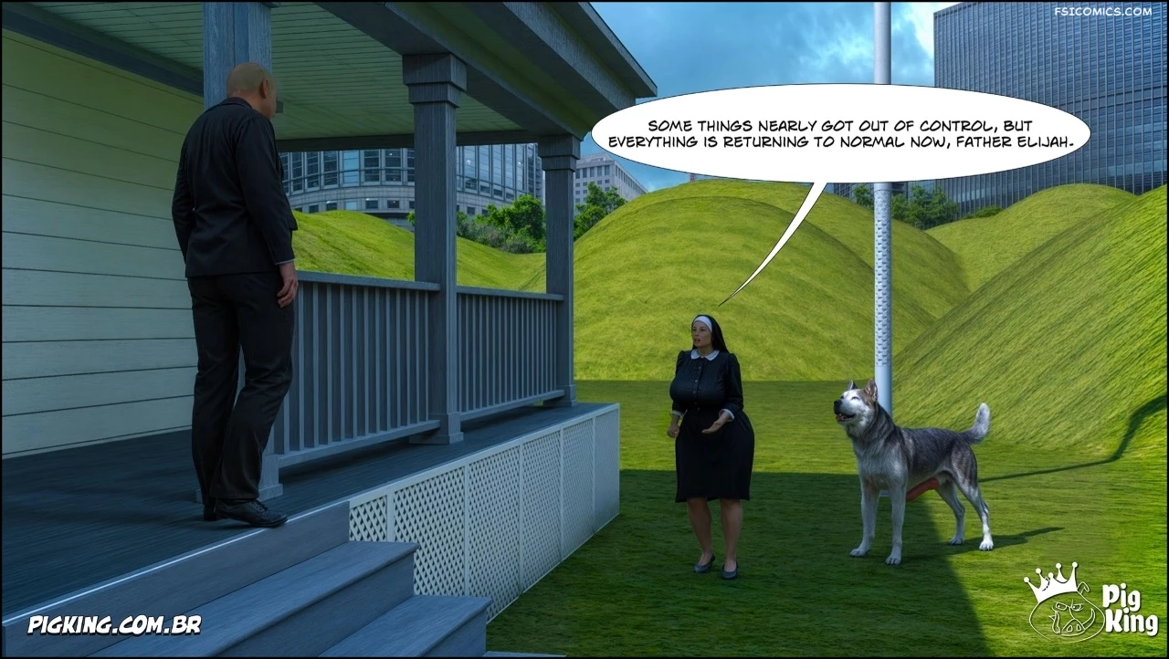 Nun Isabella Chapter 15 CrazyDad3D FSIComics.com 49 - FSIComics Nun Isabella Chapter 15 CrazyDad3D FSIComics.com 49 - FSIComics