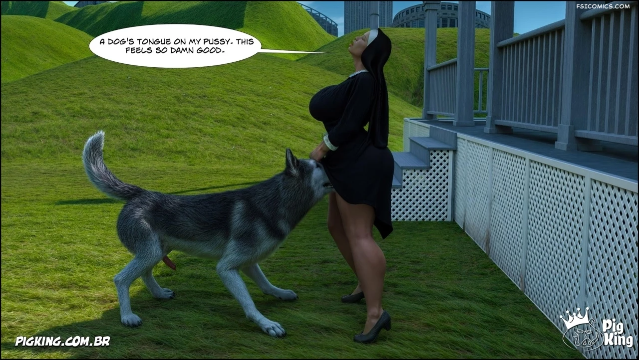Nun Isabella Chapter 15 CrazyDad3D FSIComics.com 5 - FSIComics Nun Isabella Chapter 15 CrazyDad3D FSIComics.com 5 - FSIComics