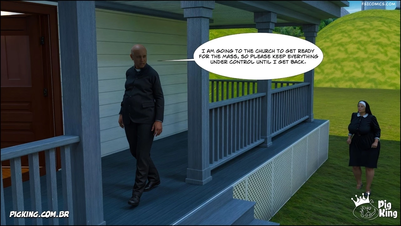 Nun Isabella Chapter 15 CrazyDad3D FSIComics.com 52 - FSIComics Nun Isabella Chapter 15 CrazyDad3D FSIComics.com 52 - FSIComics