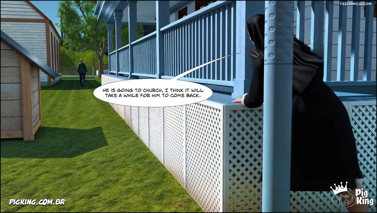 Nun Isabella Chapter 15 CrazyDad3D FSIComics.com 57 - FSIComics Nun Isabella Chapter 15 CrazyDad3D FSIComics.com 57 - FSIComics
